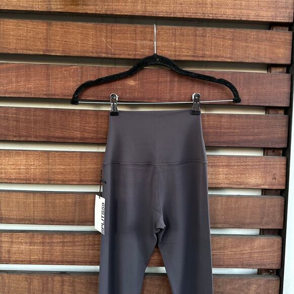 Splits59 AW Airweight Super High Waist 7/8 in Graphite - Picture 5 of 7